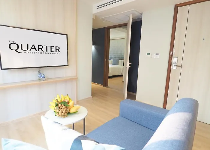 The Quarter Phromphong By Uhg - Close To The Em District, Emporium, Emquartier, Emsphere, Terminal21 Hotel 4*