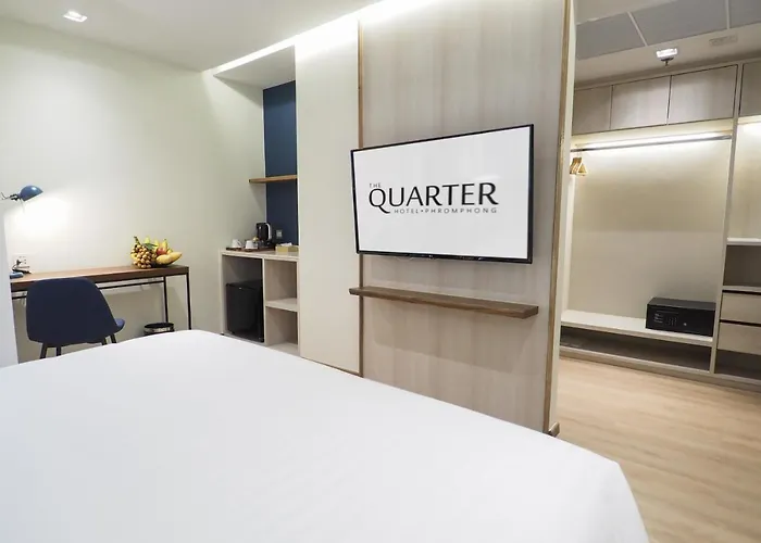 酒店 Uhg The Quarter澎蓬酒店 4*