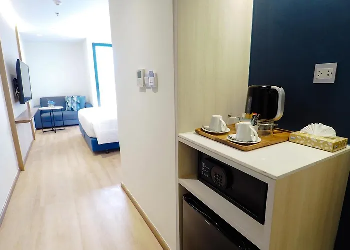 Uhg The Quarter澎蓬酒店 4* 曼谷
