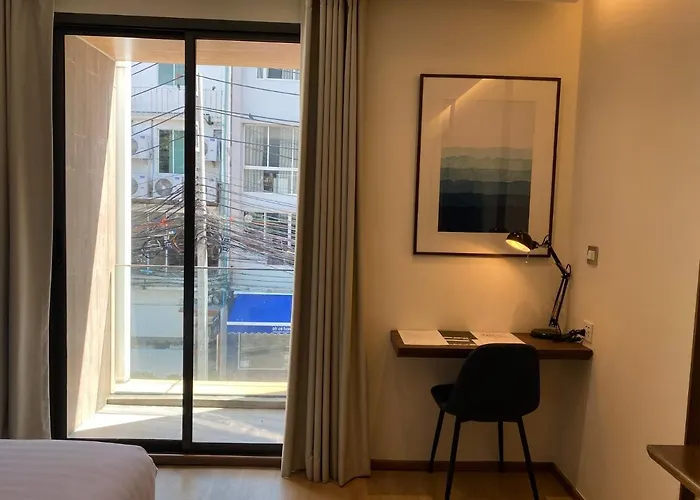 Uhg The Quarter澎蓬酒店 4* 曼谷