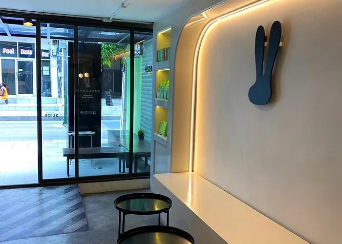 酒店 Uhg The Quarter澎蓬酒店 曼谷