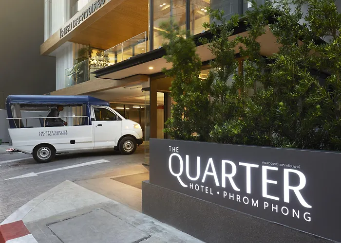 The Quarter Phromphong By Uhg - Close To The Em District, Emporium, Emquartier, Emsphere, Terminal21 Bangkok