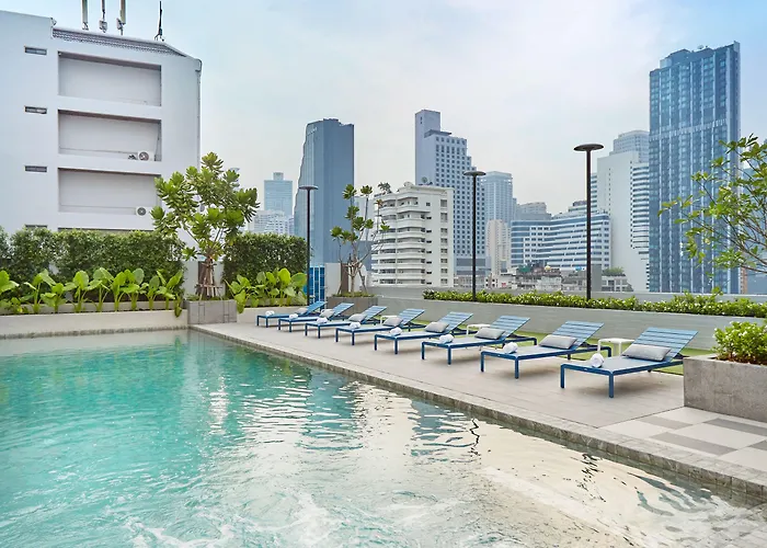 The Quarter Phromphong By Uhg - Close To The Em District, Emporium, Emquartier, Emsphere, Terminal21 4* Bangkok