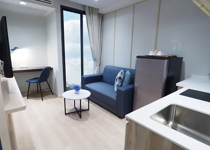 The Quarter Phromphong By Uhg - Close To The Em District, Emporium, Emquartier, Emsphere, Terminal21 Hotel