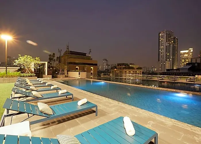 Hotell The Quarter Phromphong By Uhg - Close To The Em District, Emporium, Emquartier, Emsphere, Terminal21 4*