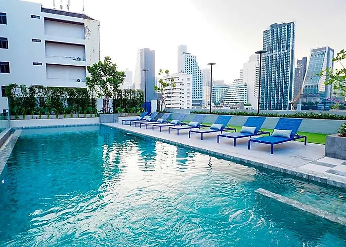 Hotel The Quarter Phromphong By Uhg - Close To The Em District, Emporium, Emquartier, Emsphere, Terminal21 4*