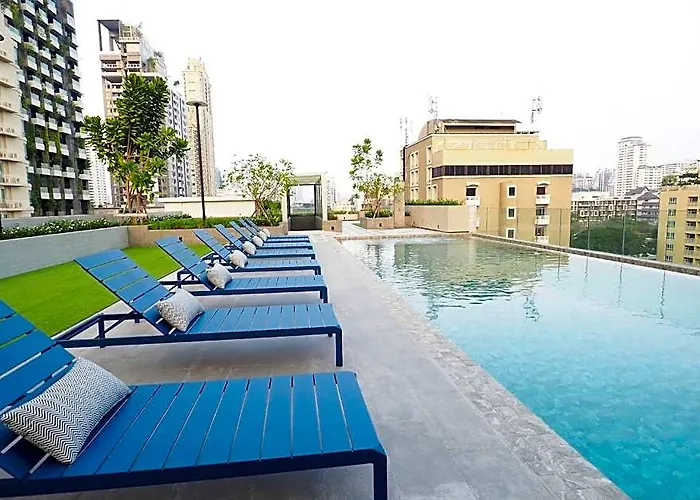 The Quarter Phromphong By Uhg - Close To The Em District, Emporium, Emquartier, Emsphere, Terminal21 Hotel