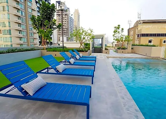 The Quarter Phromphong By Uhg - Close To The Em District, Emporium, Emquartier, Emsphere, Terminal21 Bangkok