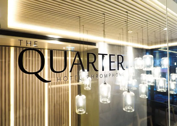The Quarter Phromphong By Uhg - Close To The Em District, Emporium, Emquartier, Emsphere, Terminal21 4*