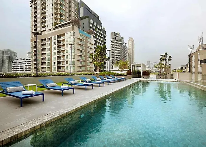 The Quarter Phromphong By Uhg - Close To The Em District, Emporium, Emquartier, Emsphere, Terminal21 Hotell Bangkok