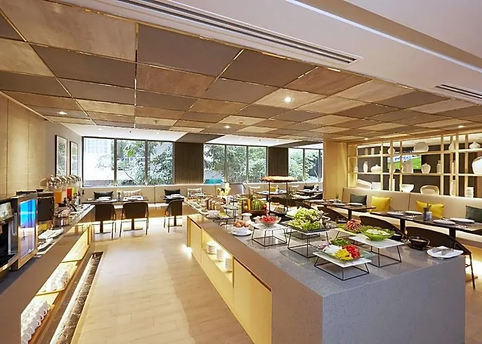 Hotell The Quarter Phromphong By Uhg - Close To The Em District, Emporium, Emquartier, Emsphere, Terminal21 4*