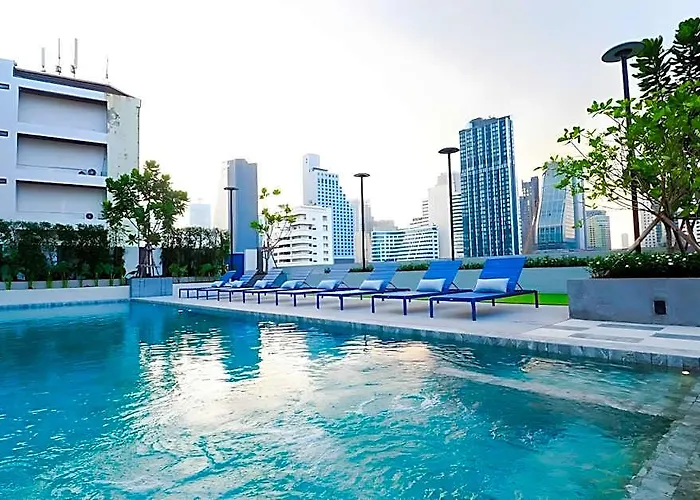 The Quarter Phromphong By Uhg - Close To The Em District, Emporium, Emquartier, Emsphere, Terminal21 Hotell Bangkok
