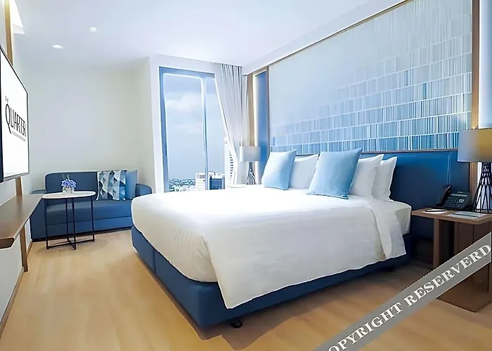 The Quarter Phromphong By Uhg - Close To The Em District, Emporium, Emquartier, Emsphere, Terminal21 Bangkok