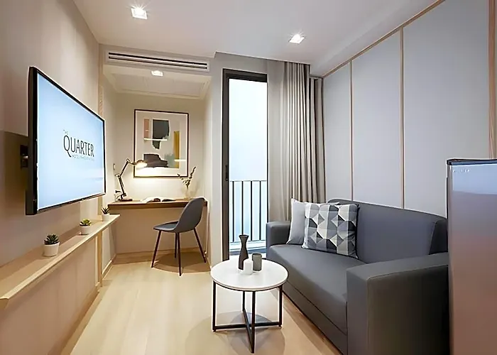 Hotell The Quarter Phromphong By Uhg - Close To The Em District, Emporium, Emquartier, Emsphere, Terminal21 4*