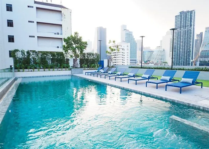 The Quarter Phromphong By Uhg - Close To The Em District, Emporium, Emquartier, Emsphere, Terminal21 Hotel