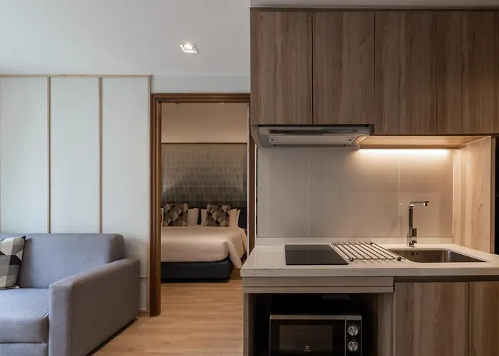 The Quarter Phromphong By Uhg - Close To The Em District, Emporium, Emquartier, Emsphere, Terminal21 4* Bangkok